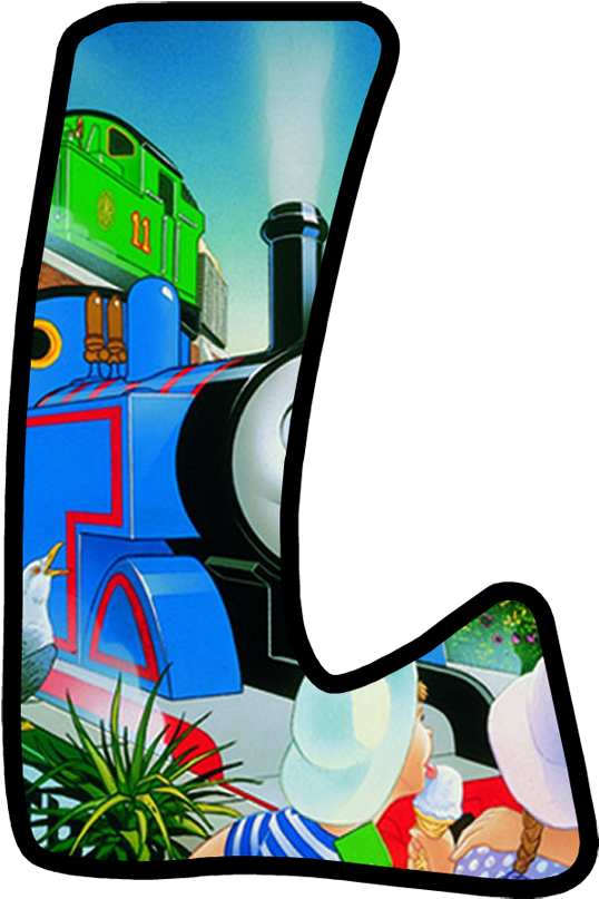 Thomas The Train Clip Art - Png Download (565x845), Png Download