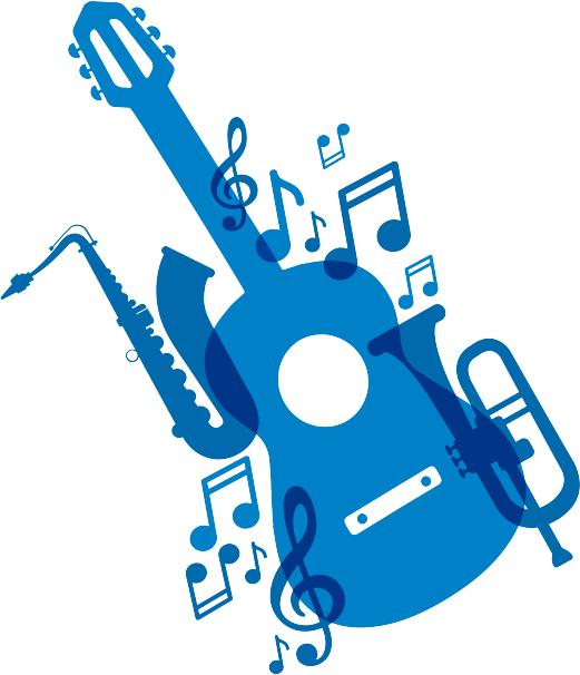 Transparent Therapy Clipart - Transparent Music Therapy Clipart - Png Download (521x606), Png Download