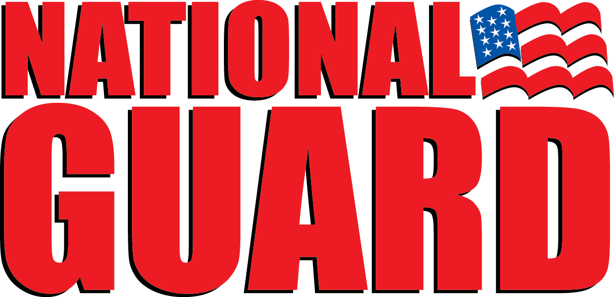 National Guard Logo Png Clipart (1234x598), Png Download