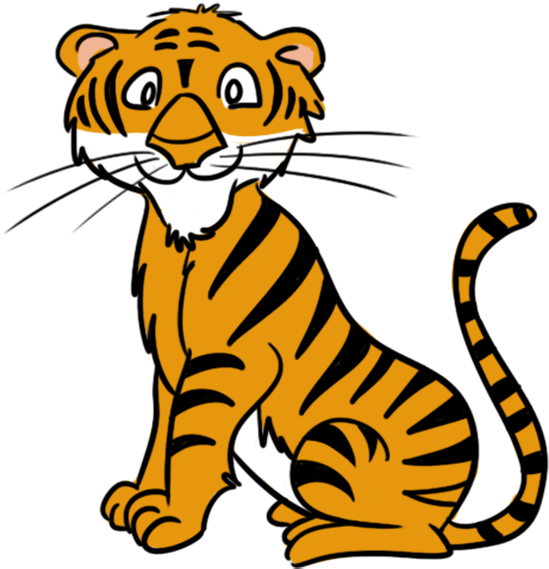 Rachel At Getdrawings Com - Tiger Clipart Transparent Background - Png Download (600x600), Png Download