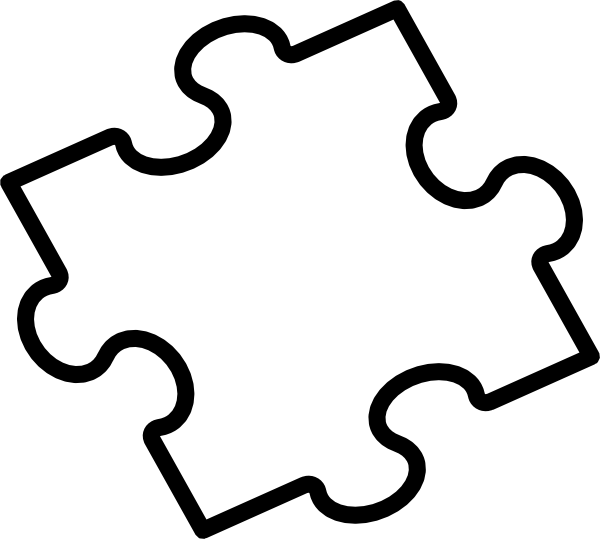 Transparent Magazines Clipart - Autism Yellow Puzzle Piece - Png Download (600x539), Png Download