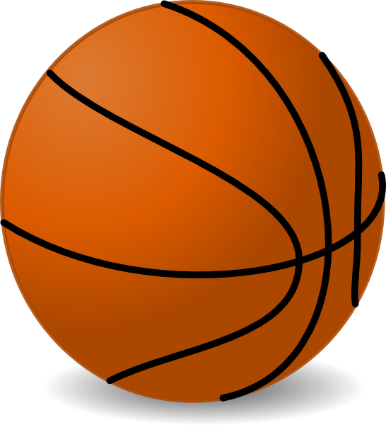 Nba All Stars Basketball Court 3d Clipart Png Black - Papua New Guinea National Basketball Team Transparent Png (546x600), Png Download