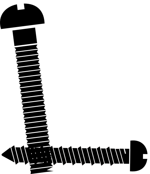 Fasteners Clipart - Png Download (516x597), Png Download