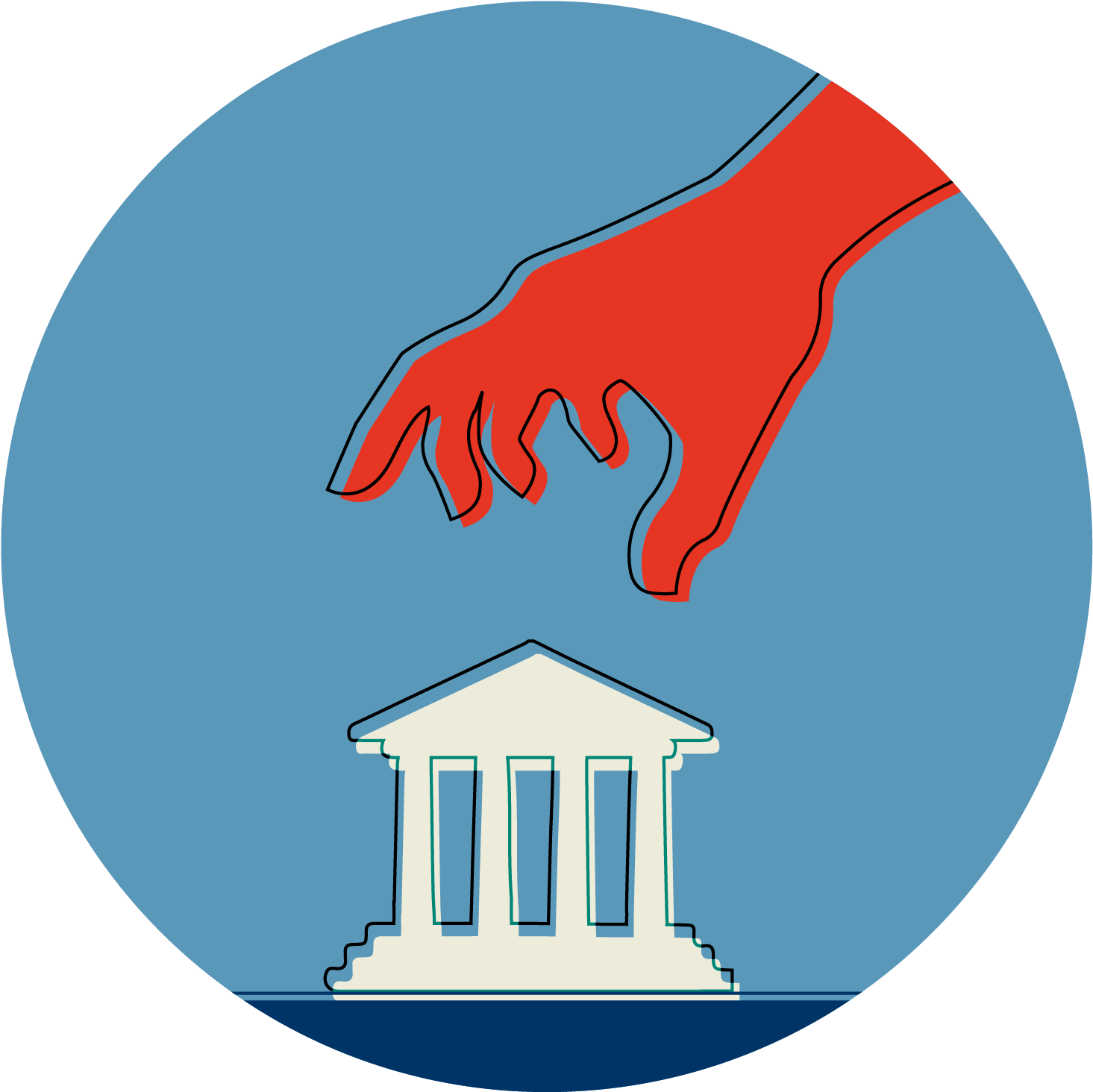 Clipart National Court Decisions Clip Art Royalty Free - Illustration - Png Download (1684x1684), Png Download