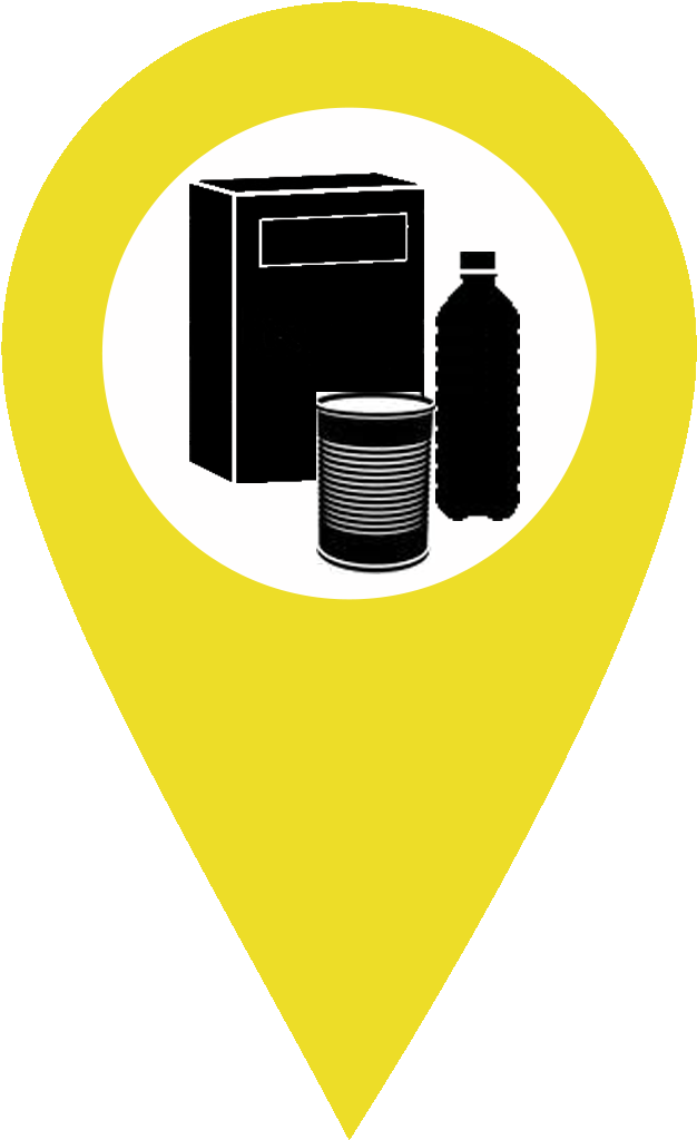 Sdia Yellow Fd-h2o Map Marker - Illustration Clipart (626x1024), Png Download