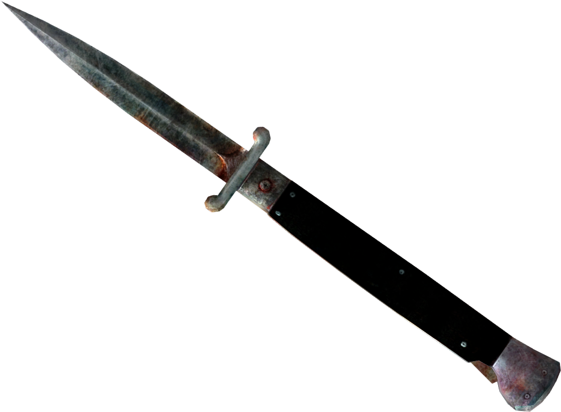 Drawn Knife Switchblade Switchblade Png Clipart Full Size Clipart