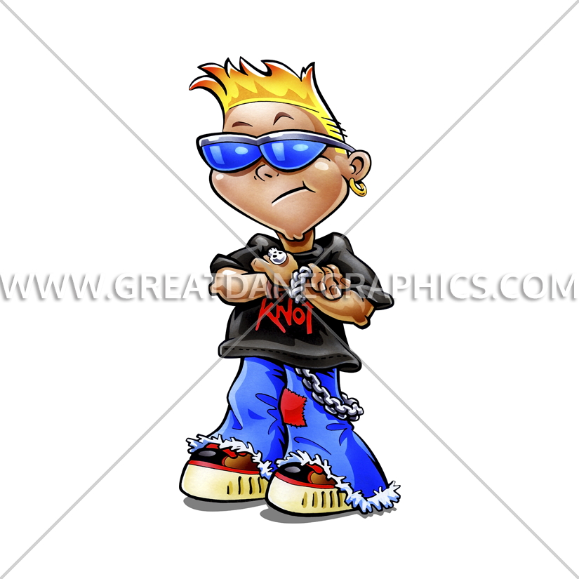 Rock Star Kid Clipart Png Freeuse Rock Star Kid - Cartoon Transparent Png (825x825), Png Download