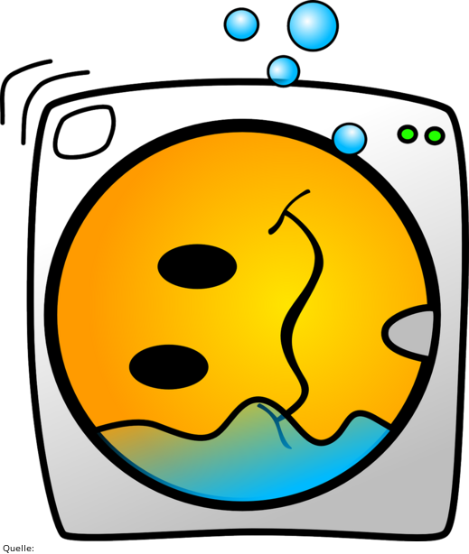 Transparent Clipart Silberhochzeit Kostenlos - Sick Washing Machine Clip Art - Png Download (519x614), Png Download