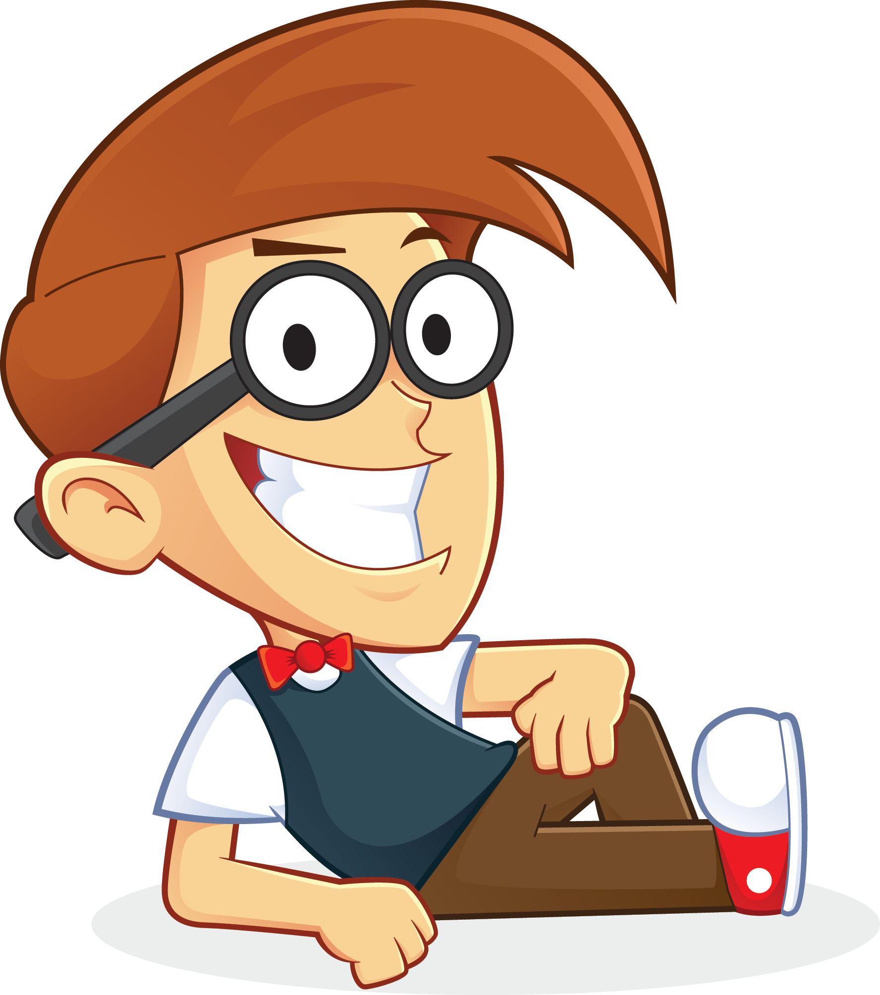 Nerd Clipart Transparent, Picture - Nerd Clipart Transparent - Png Download (1776x2008), Png Download