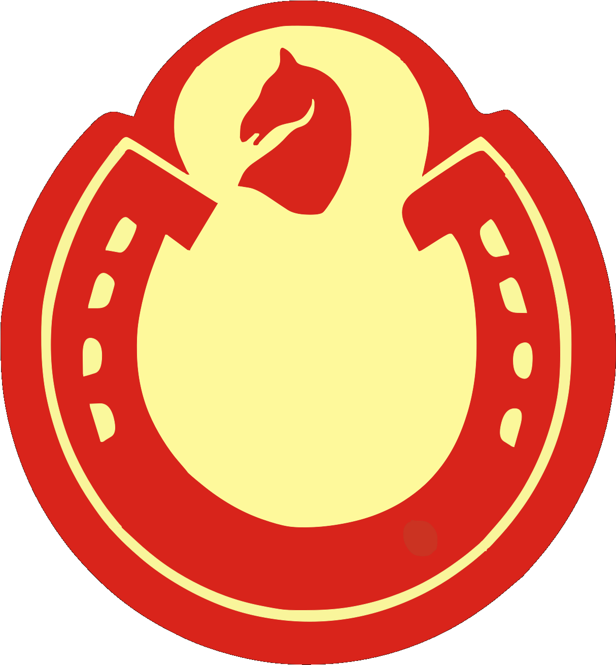 Red Horse Logo Clipart (1600x1600), Png Download