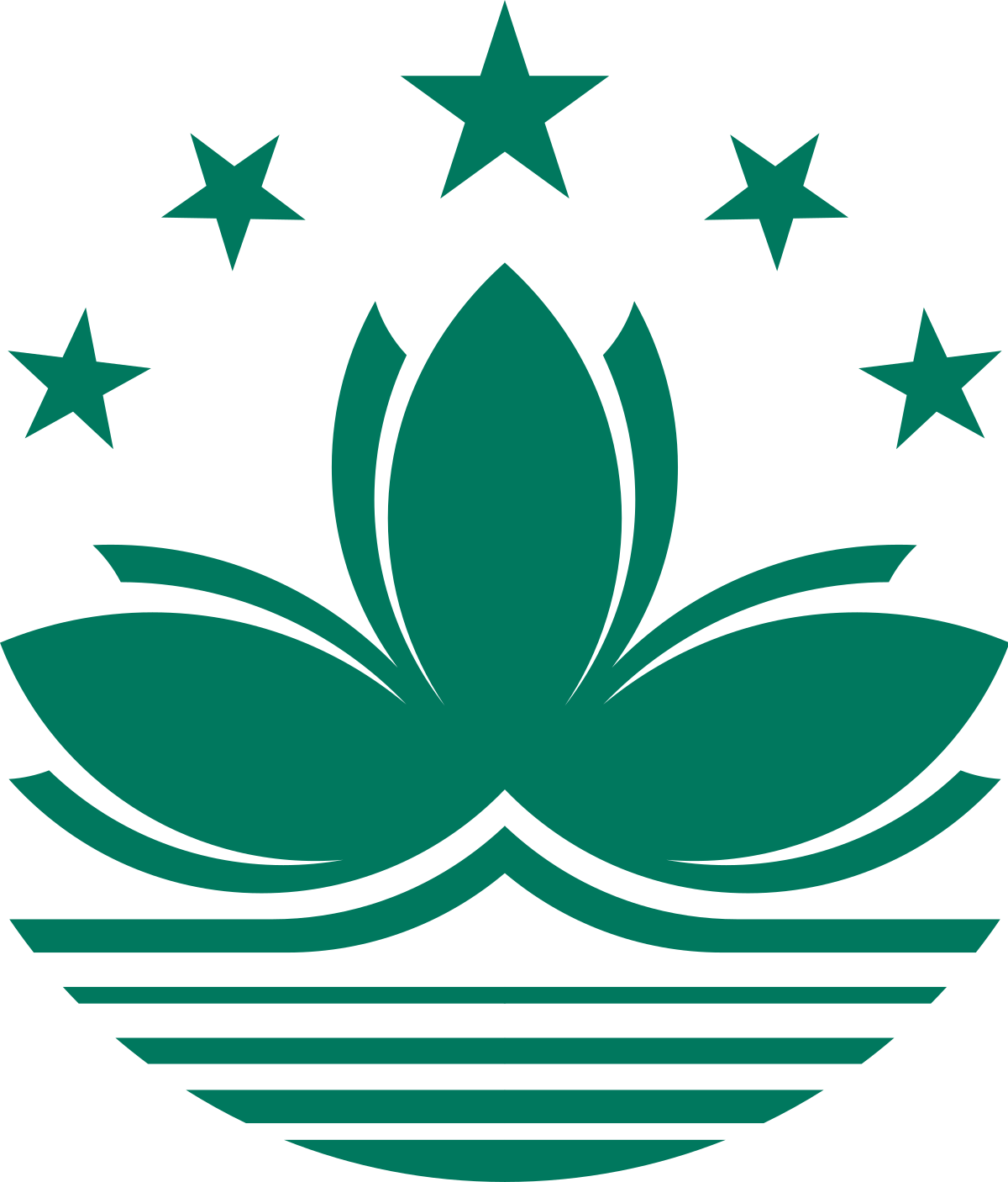 Macau Flag Png Clipart (1200x1406), Png Download