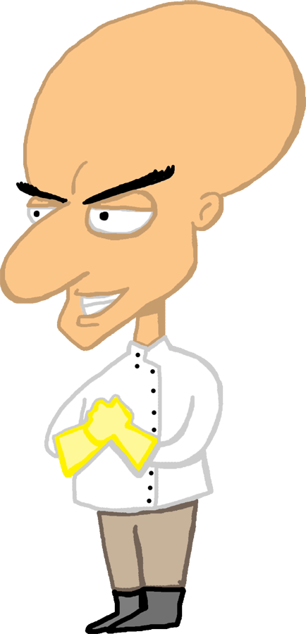 A Perfect World Clip - Big Head Cartoon People - Png Download (434x900), Png Download