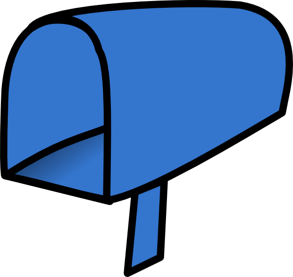 Open Clip Art - Open Mailbox Clip Art - Png Download (600x569), Png Download