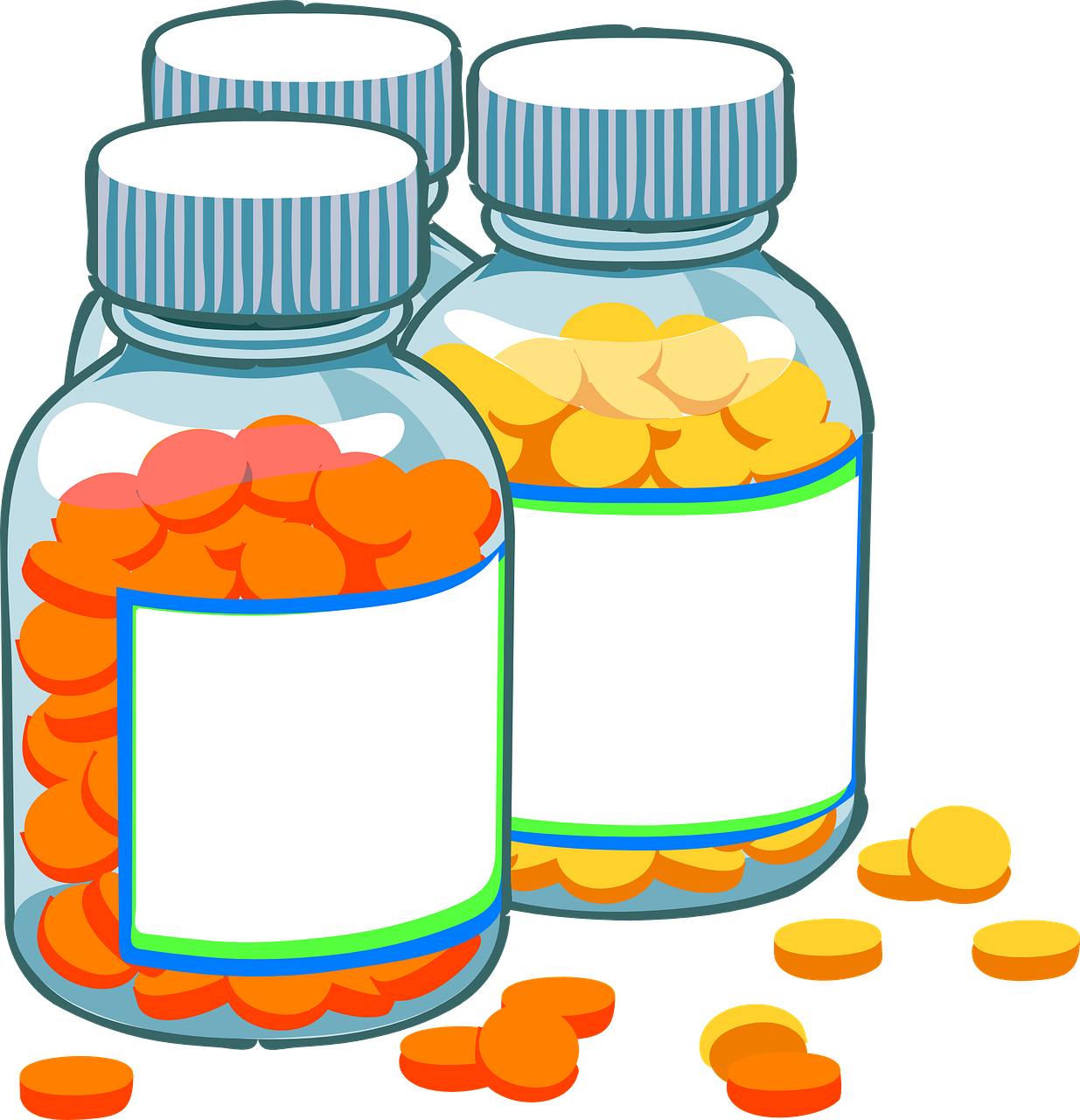Drugs Clipart Pharmaceuticals, Drugs Pharmaceuticals - Medicine Clipart Png Transparent Png (1235x1280), Png Download