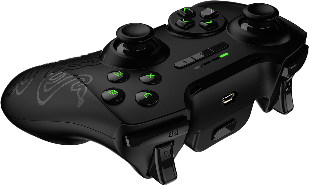 Transparent Video Game Controller Clip Art - Razer Ps3 Controller - Png Download (1034x620), Png Download