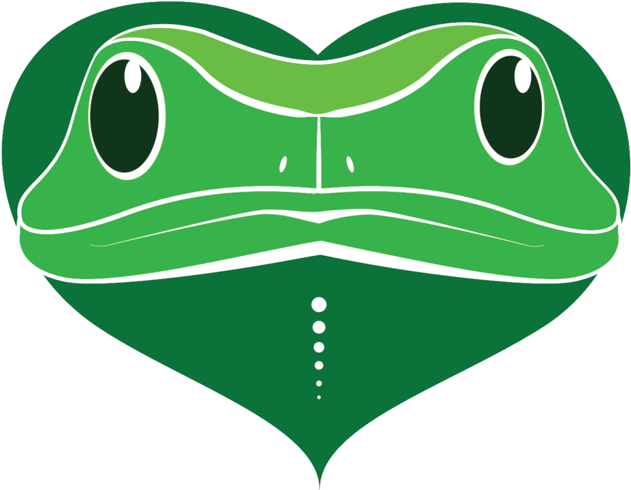 After Kambo - Frog Clipart (1000x792), Png Download