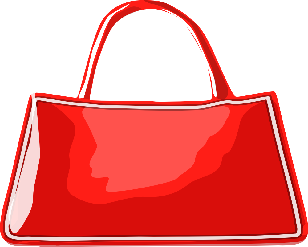 Onlinelabels Clip Art - Handbag Clipart - Png Download (1000x802), Png Download