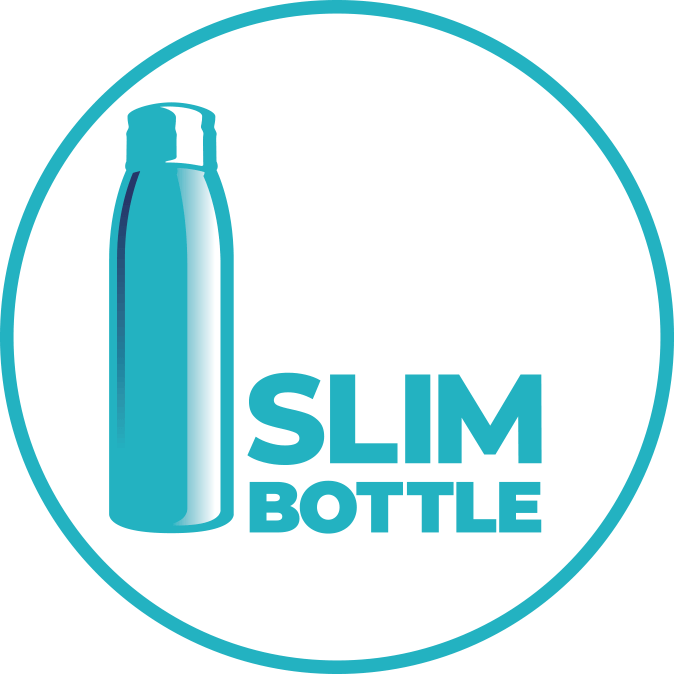 New 17oz Slim Bottle - Water Bottle Clipart (674x674), Png Download
