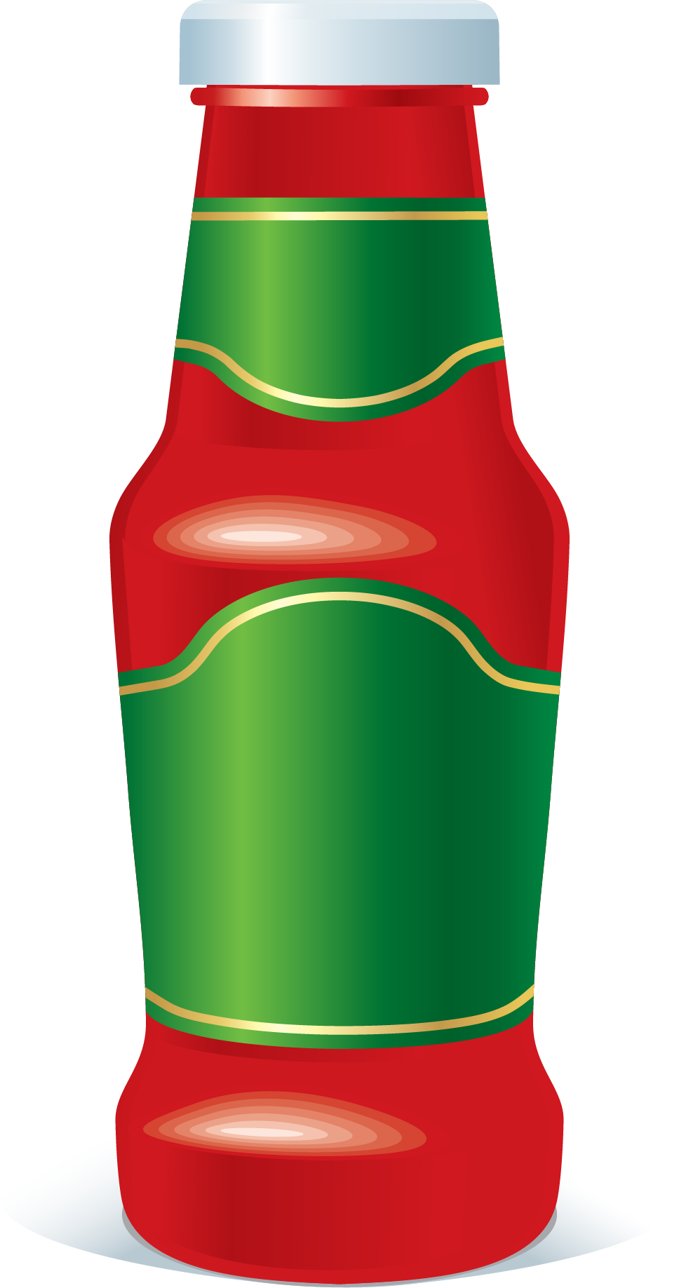 Ketchup Bottle Clipart Png Transparent Png Full Size Clipart