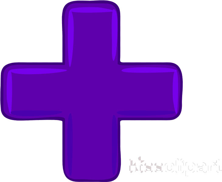 Addition Sign Clipart - Cross - Png Download (900x600), Png Download