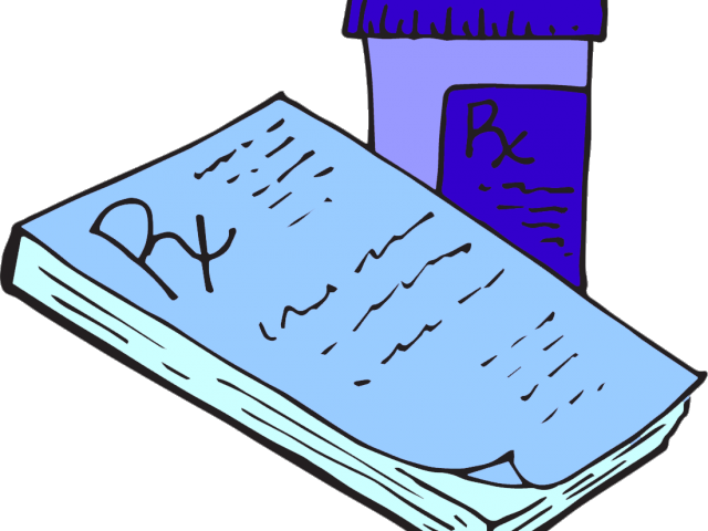 Clipart Prescription Medication - Png Download (640x480), Png Download