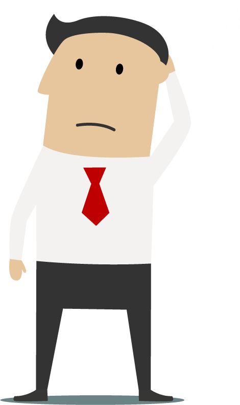 Someone Looking At Money Clipart Jpg Transparent Download - Asking A Question Png (470x792), Png Download