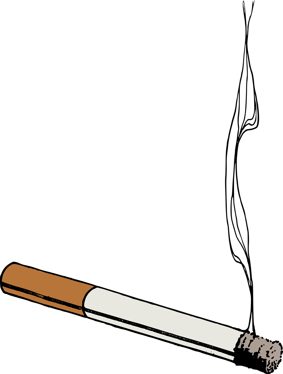 Cigarette Thug Life Transparent Clipart (971x1280), Png Download