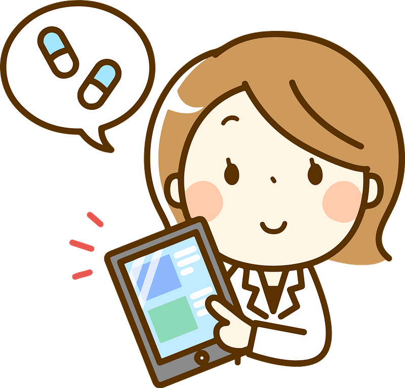 Pharmacist Woman Clipart - Transparent Pharmacist Clipart - Png Download (800x766), Png Download