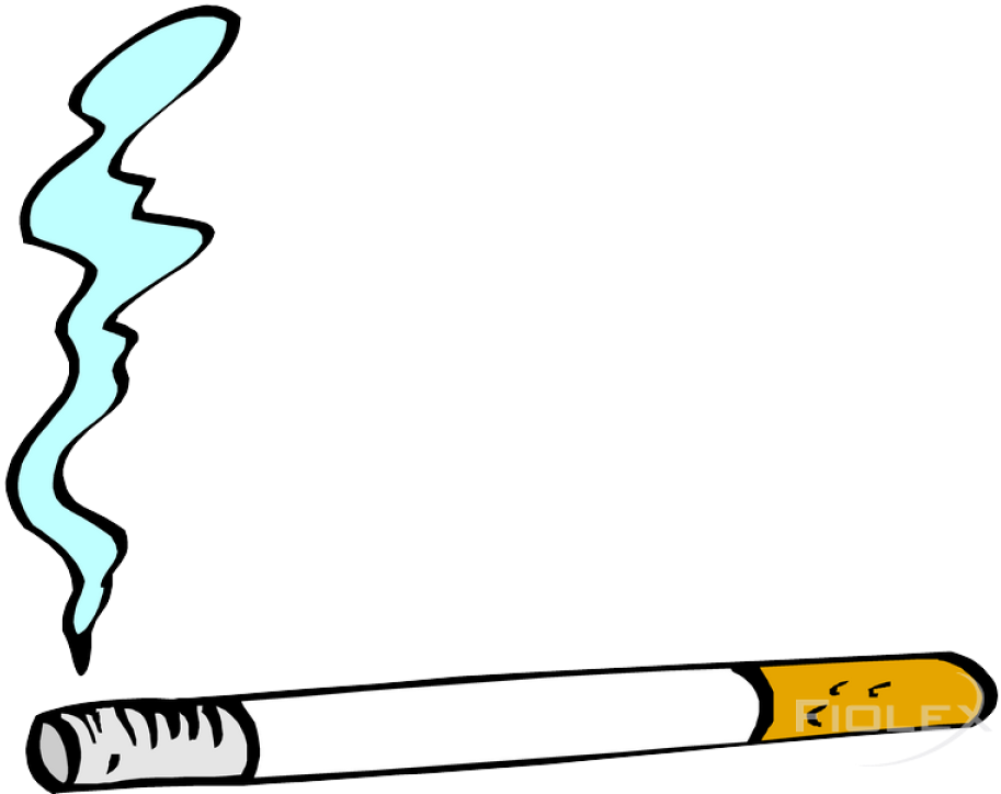 Cigarette Drawing Png Clipart (960x748), Png Download