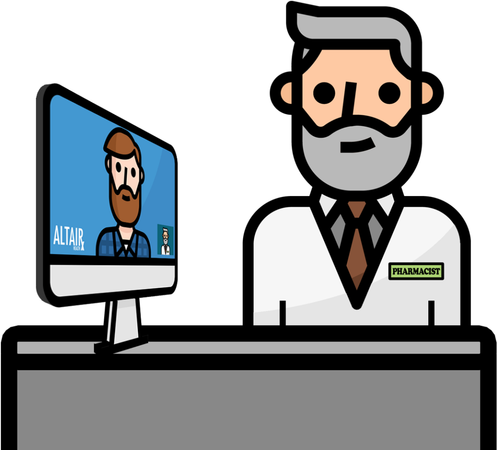 Pharmacist Clipart Pharmacy Tech, Pharmacist Pharmacy - Pharmacy - Png Download (1024x1024), Png Download