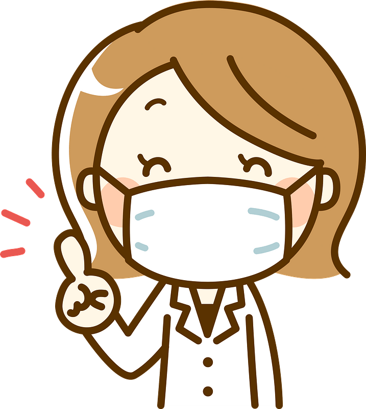 Pharmacist Woman Surgical Mask Clipart - Surgical Mask Clip Art - Png Download (717x800), Png Download