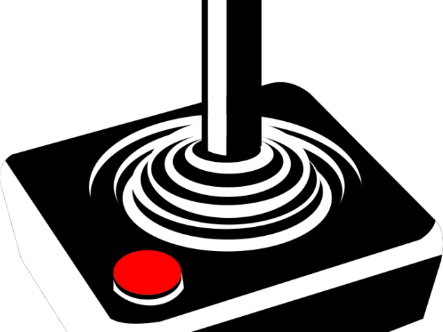 Controller Clipart Game Control - Joystick Clipart - Png Download (640x480), Png Download