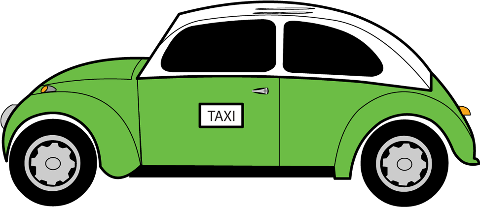 Mexico City Taxi Logo Clip Art - Mexico Png Car Transparent Png (973x421), Png Download