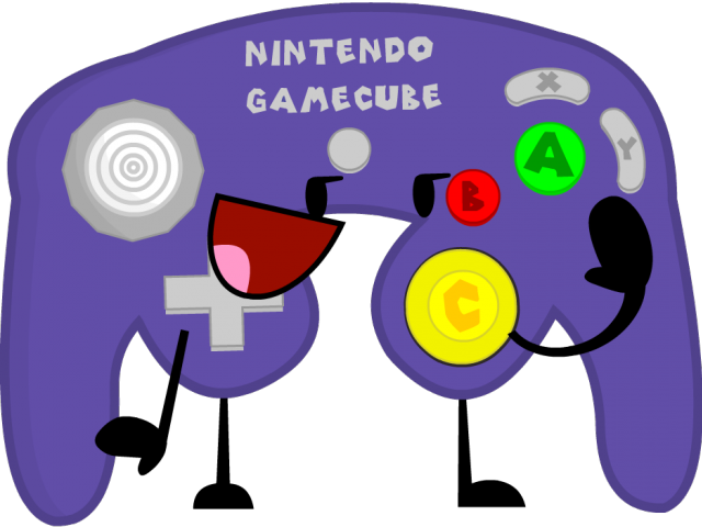 Object Show Gamecube Clipart (640x480), Png Download