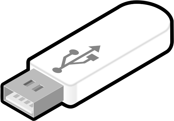 28 Collection Of Flash Drive Drawing - Flash Drive Clipart Png Transparent Png (800x612), Png Download