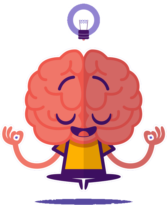 Thought Brain Mind - Mind Png Clipart (557x683), Png Download
