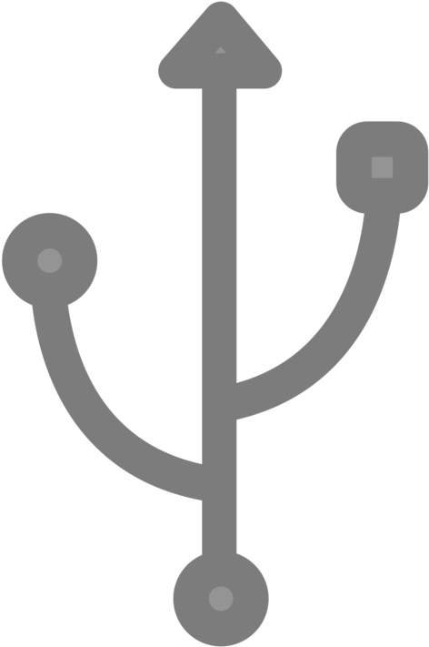 Angle,body Jewelry,symbol - Usb Symbol Png Clipart (750x750), Png Download