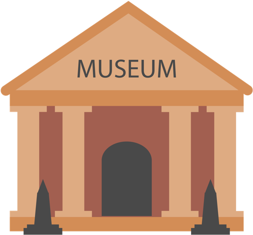 Free Museums - Museum Clipart - Png Download (640x640), Png Download