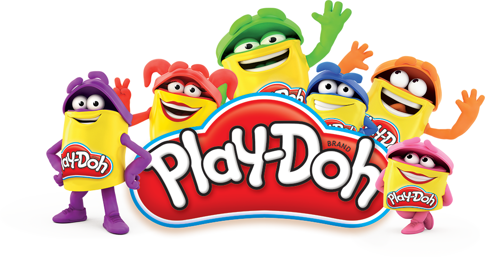 Logotipo De Play Doh Clipart (1000x531), Png Download