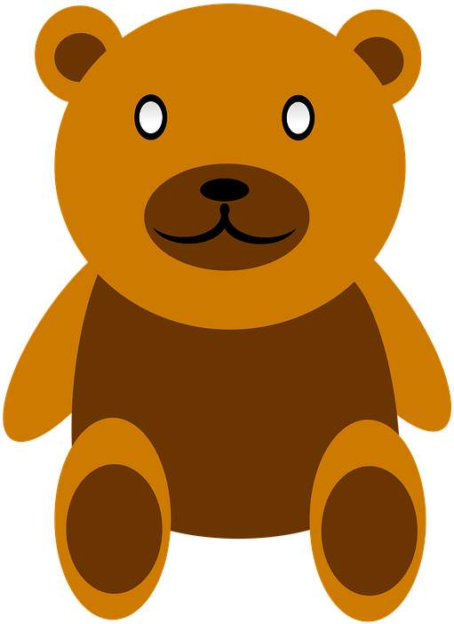 Bear Clip Art Vector Graphics Image Teddy Bear Vector Png Transparent Png Full Size Clipart 5257062 Pinclipart