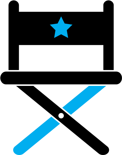 Actor Icon - Director Chasir Icon Clipart (792x612), Png Download