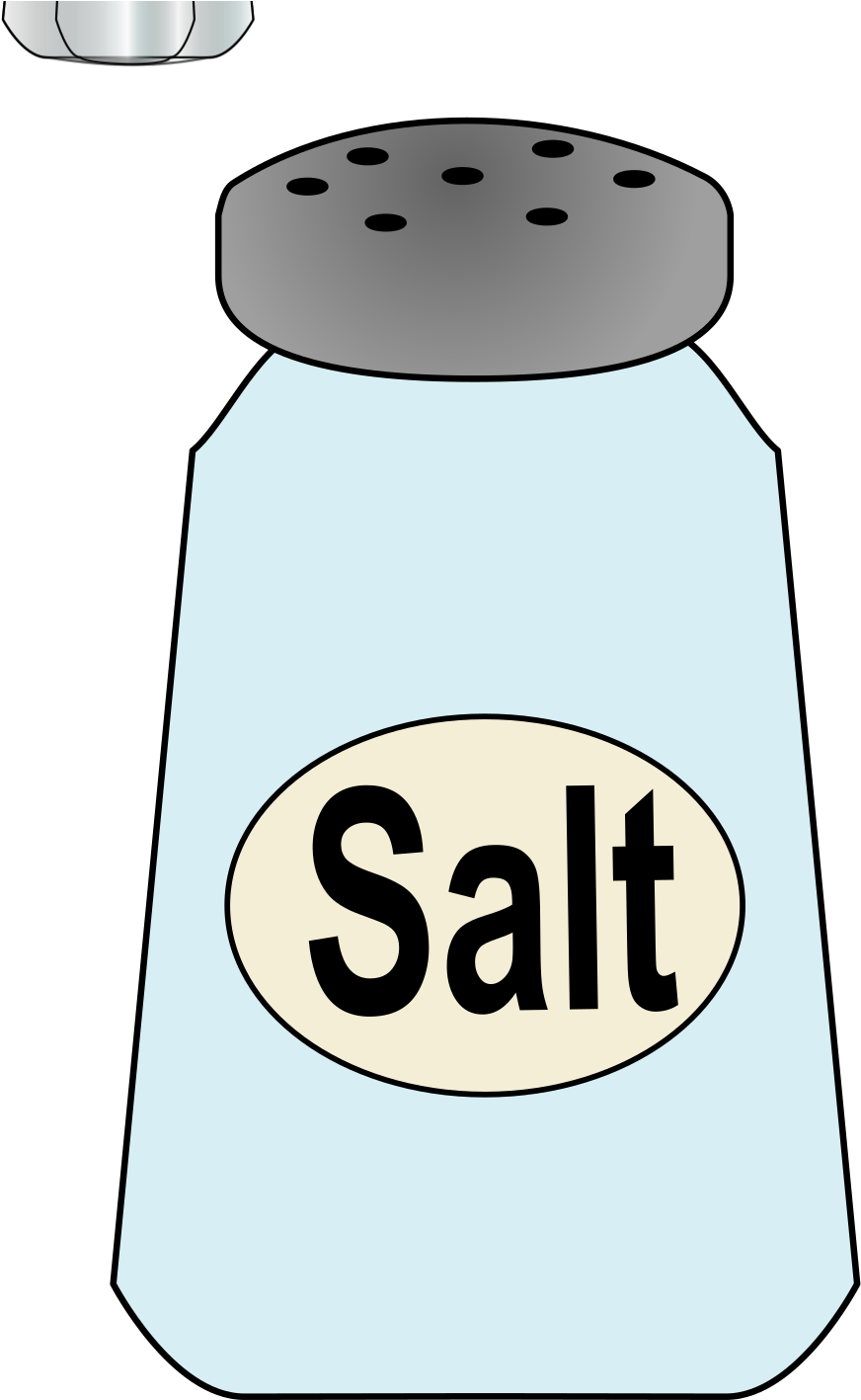 Salt Shaker Clipart - Png Download (1600x1600), Png Download