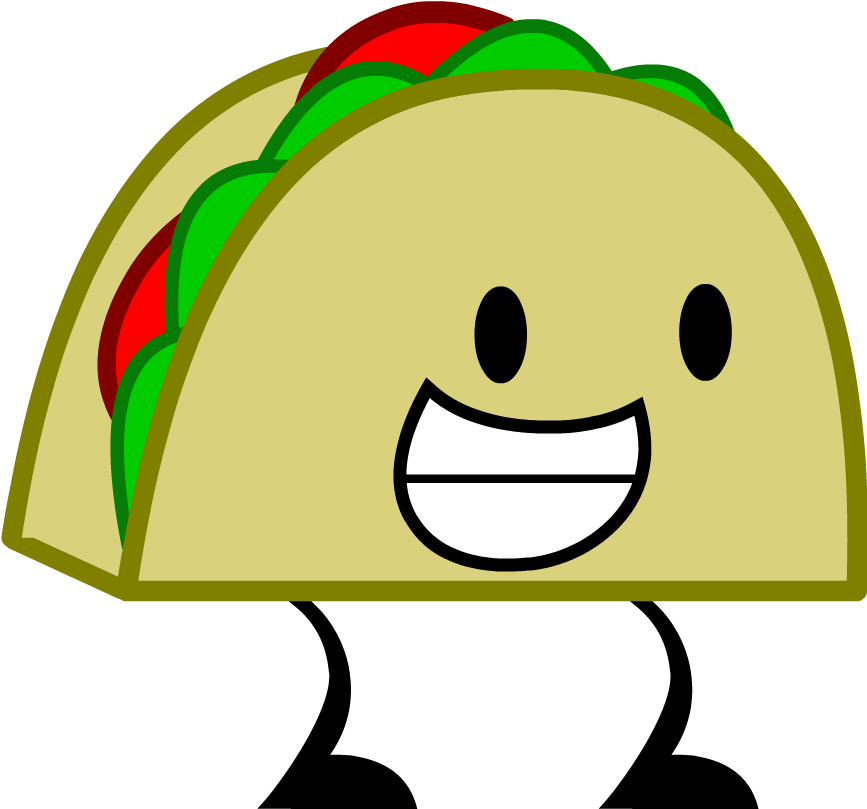 Cartoon Taco Pictures Free Download Clip Art Png - Cartoon Png Taco Transparent Png (867x886), Png Download