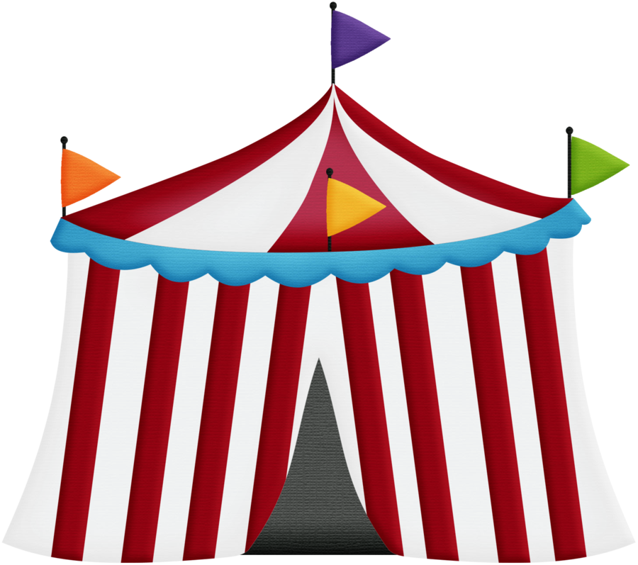 Circus Clipart (900x797), Png Download