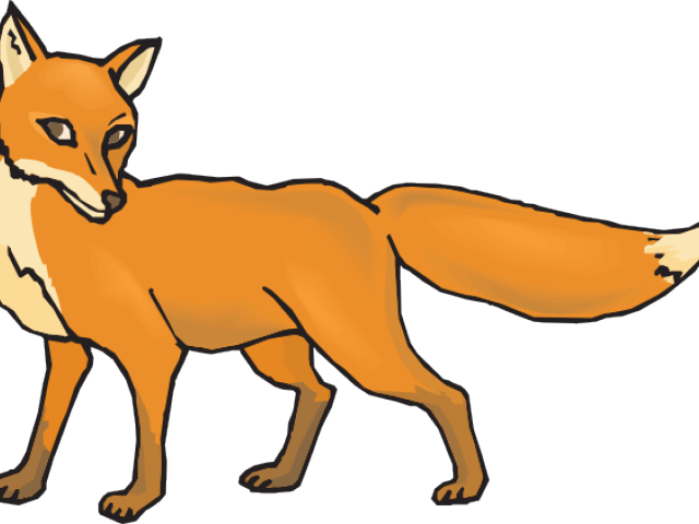 Fox Clip Arts - Png Download (640x480), Png Download