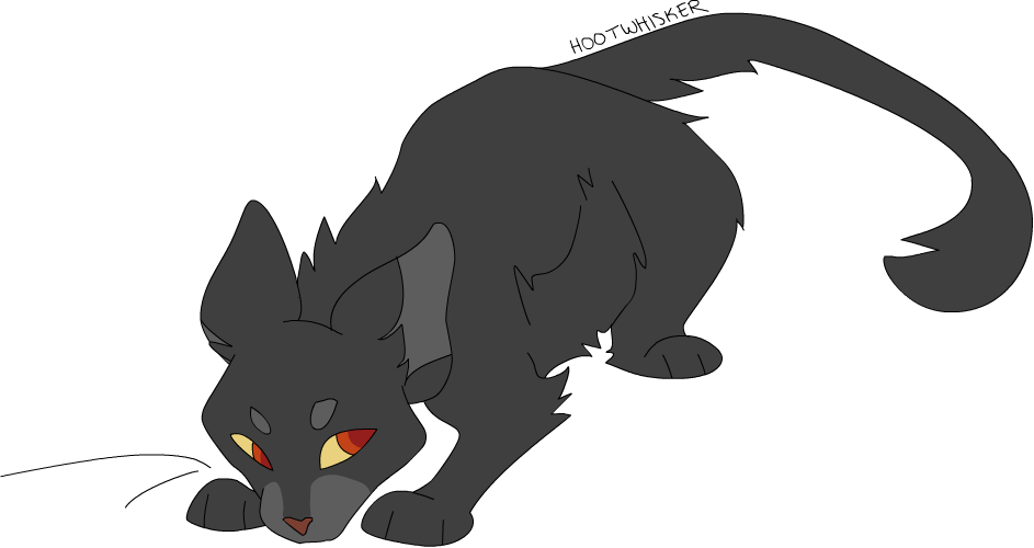 Black And White Clipart Ukari Jpg Transparent Download - Cat Yawns - Png Download (943x500), Png Download