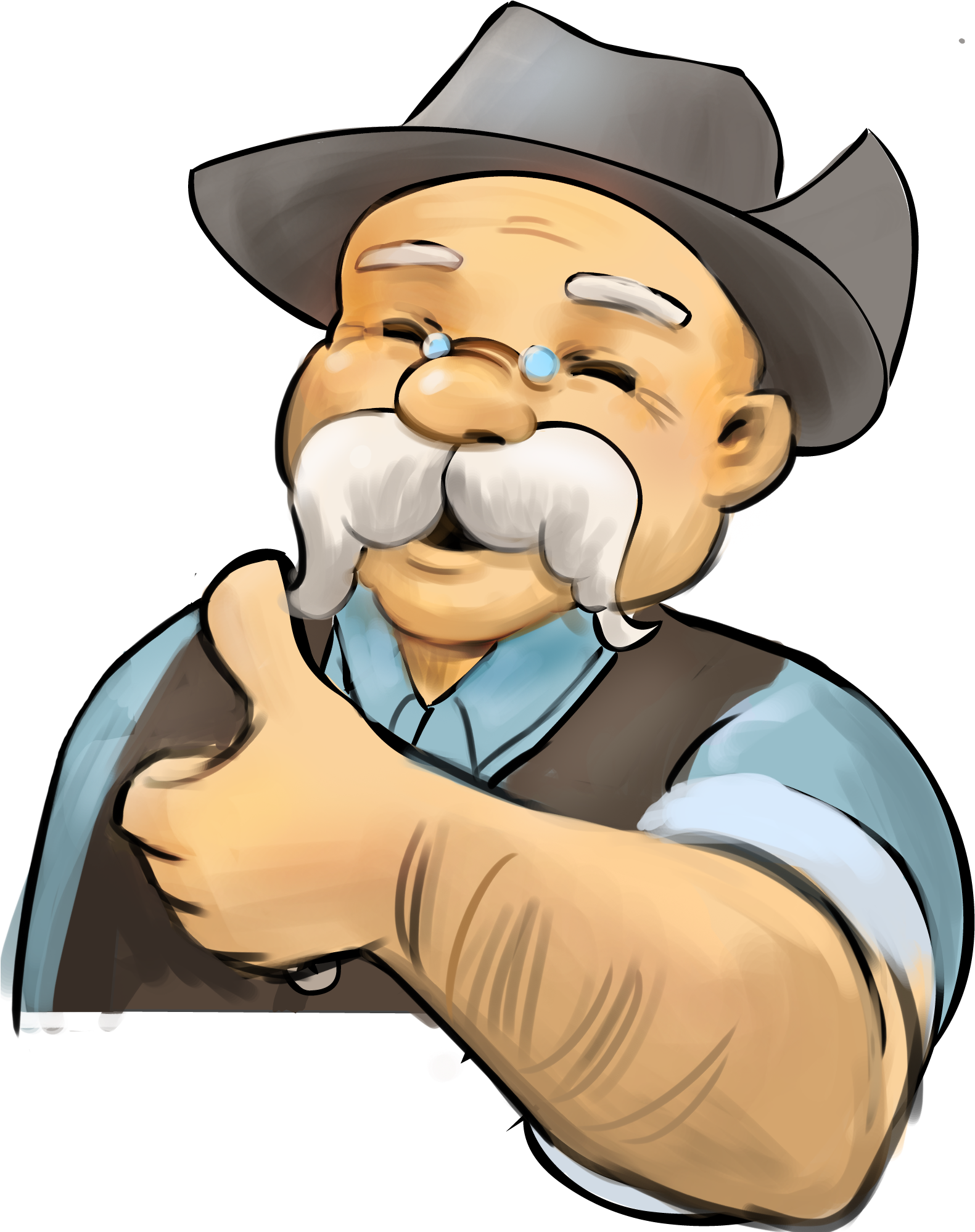 Railroad Conductor Clipart - Train Conductor App - Png Download (1600x2002), Png Download