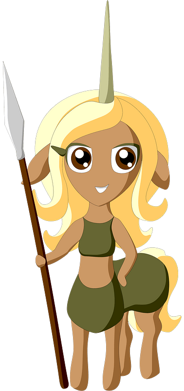 Centaur Warrior Clipart - Stock.xchng - Png Download (378x800), Png Download