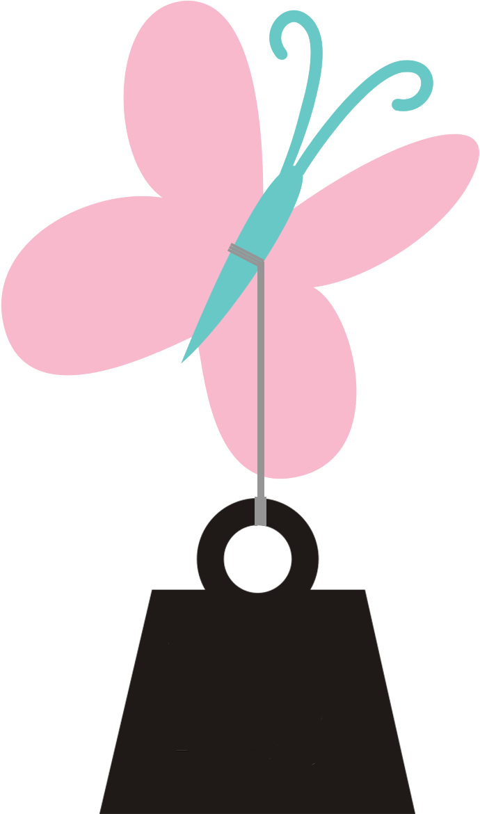 Titanium Dragon, Butterfly, Fanfic Art, Fanfic Cover, - Fluttershy Cutie Mark Png Clipart (690x1170), Png Download