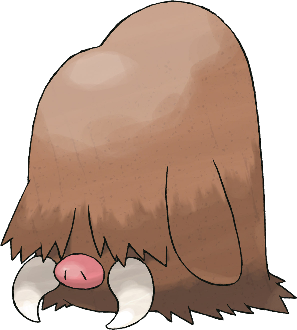 Yak Clipart Hairy Animal - Pokemon Piloswine - Png Download (1080x1080), Png Download